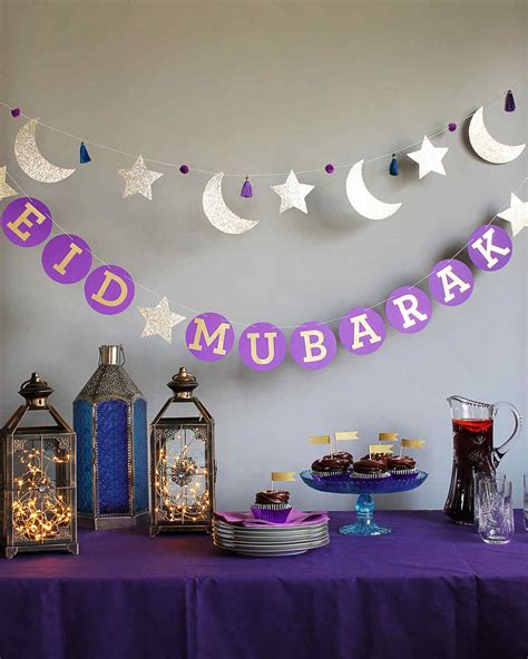 eid mubarak decorations